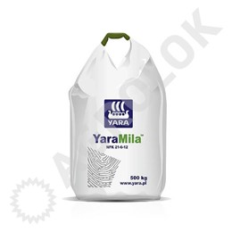 Yara Mila NPK 21-6-12+4S+B 500kg